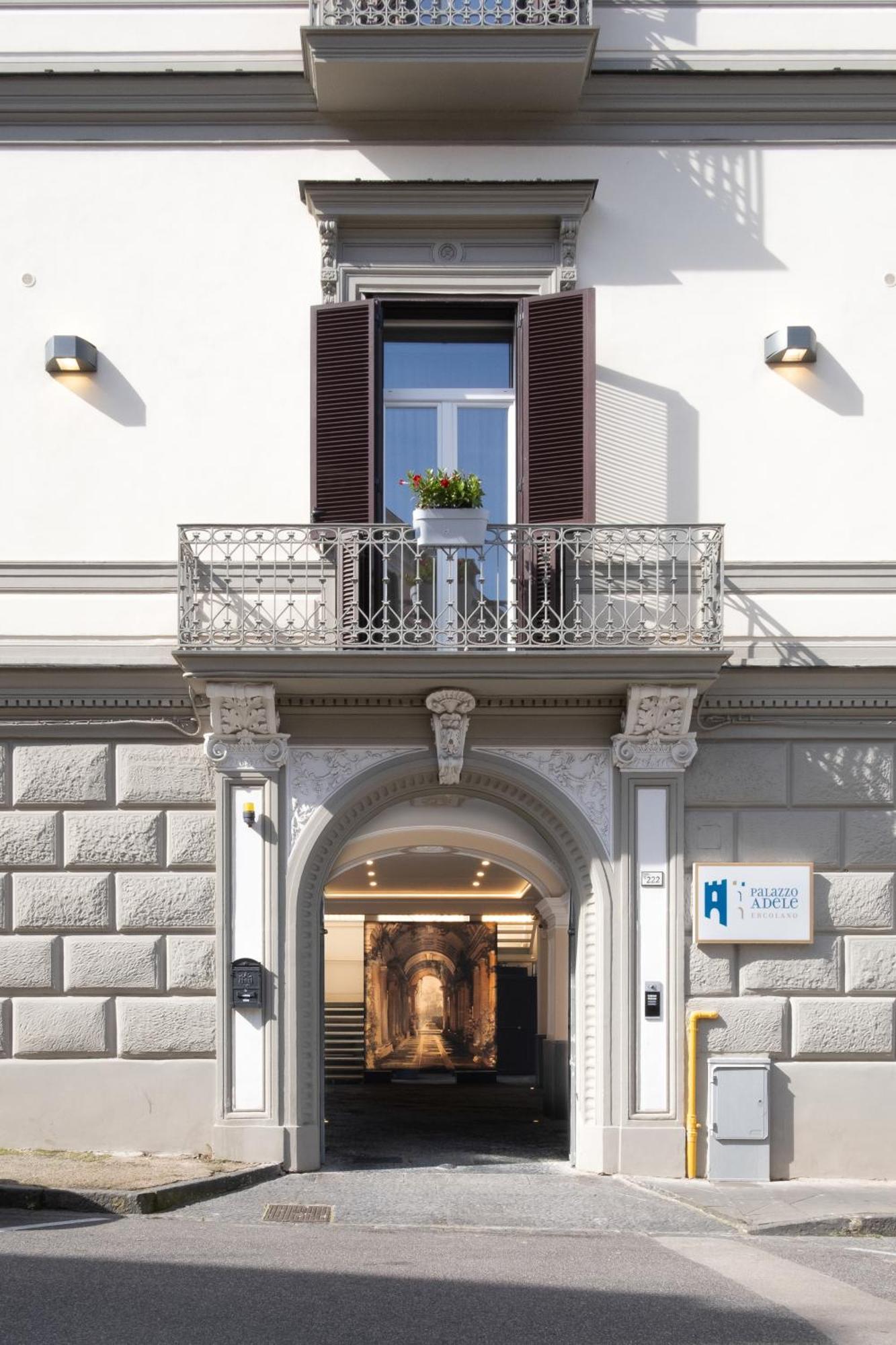 Palazzo Adele Rooms & Apartments Ercolano Kültér fotó