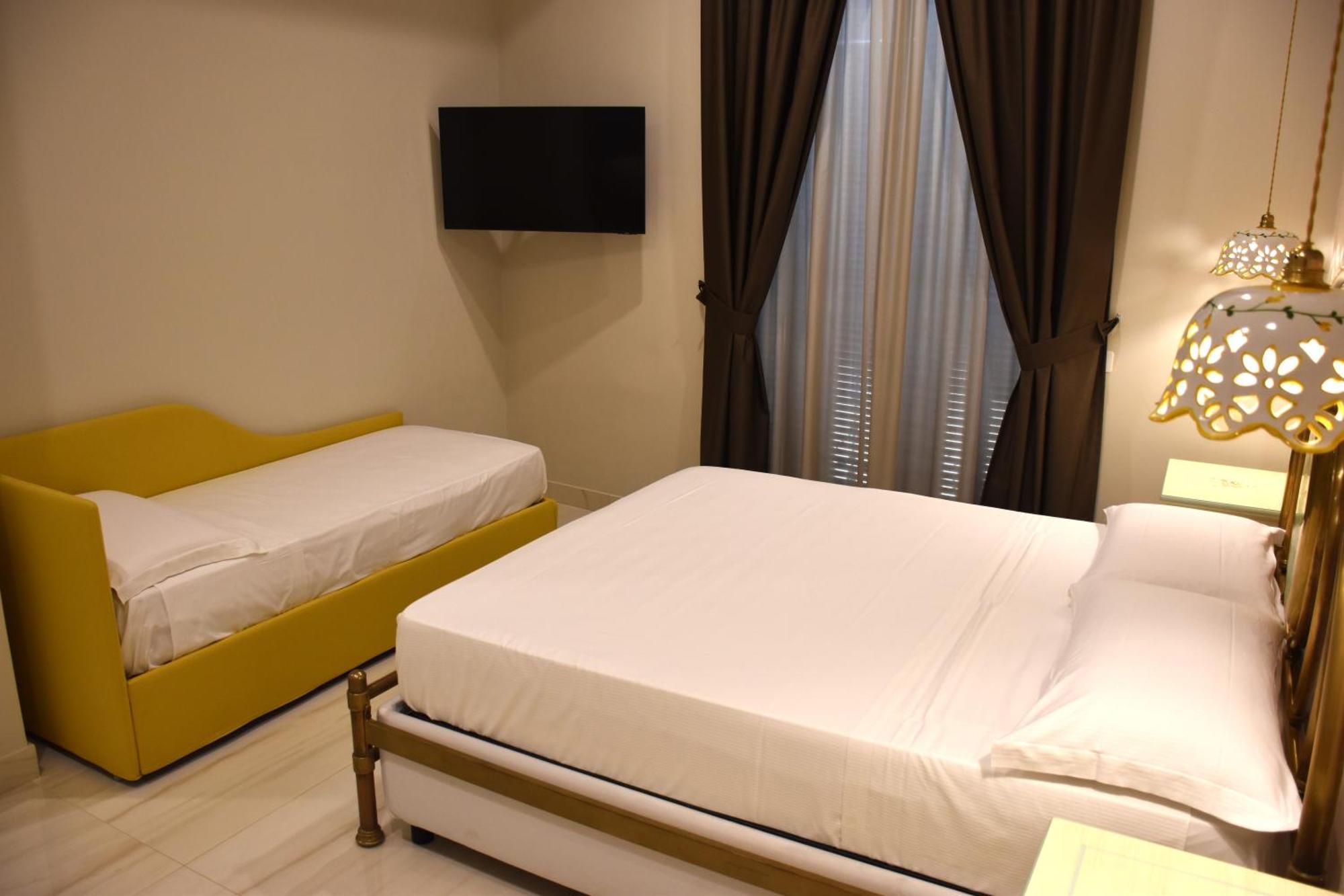 Palazzo Adele Rooms & Apartments Ercolano Szoba fotó
