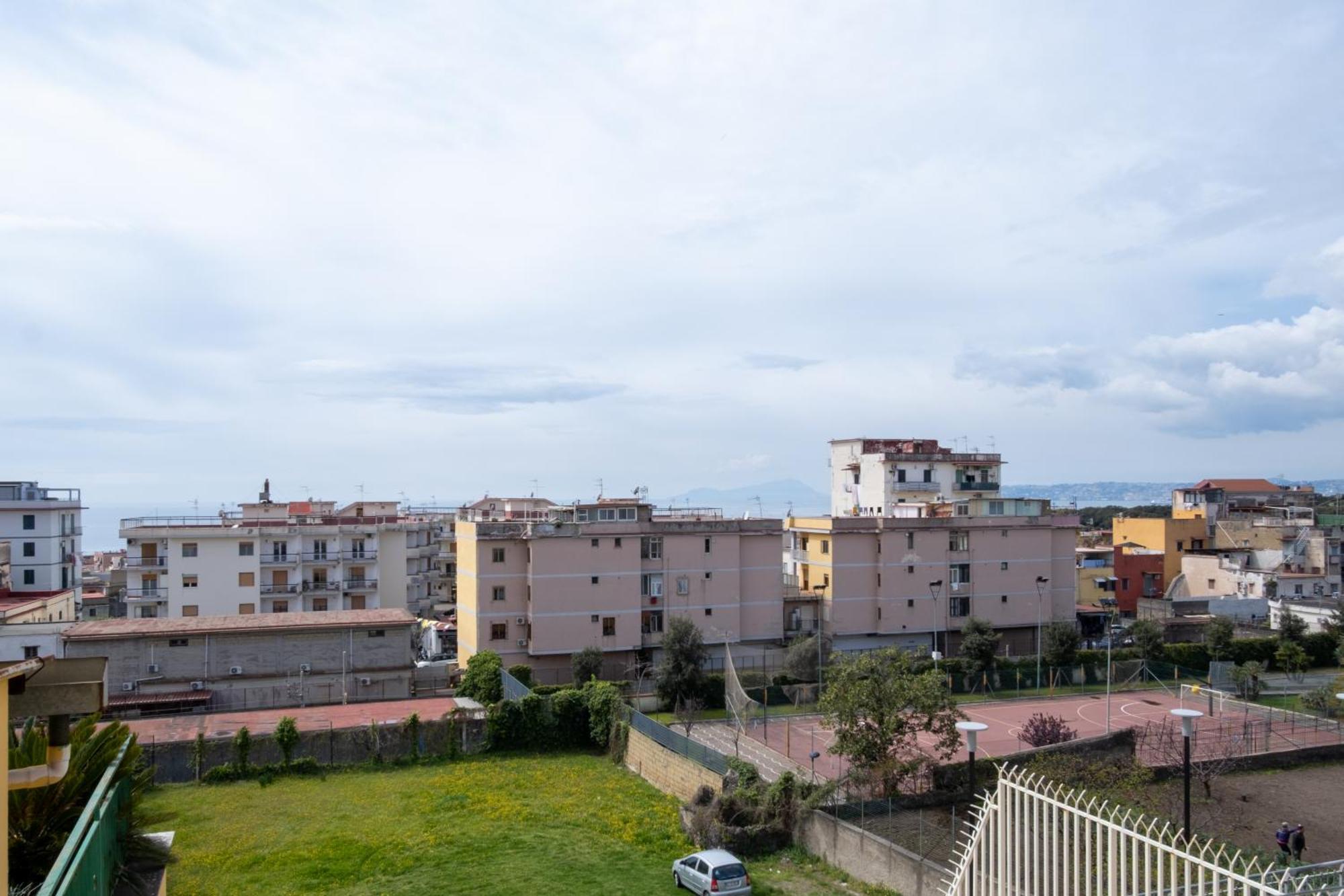 Palazzo Adele Rooms & Apartments Ercolano Kültér fotó