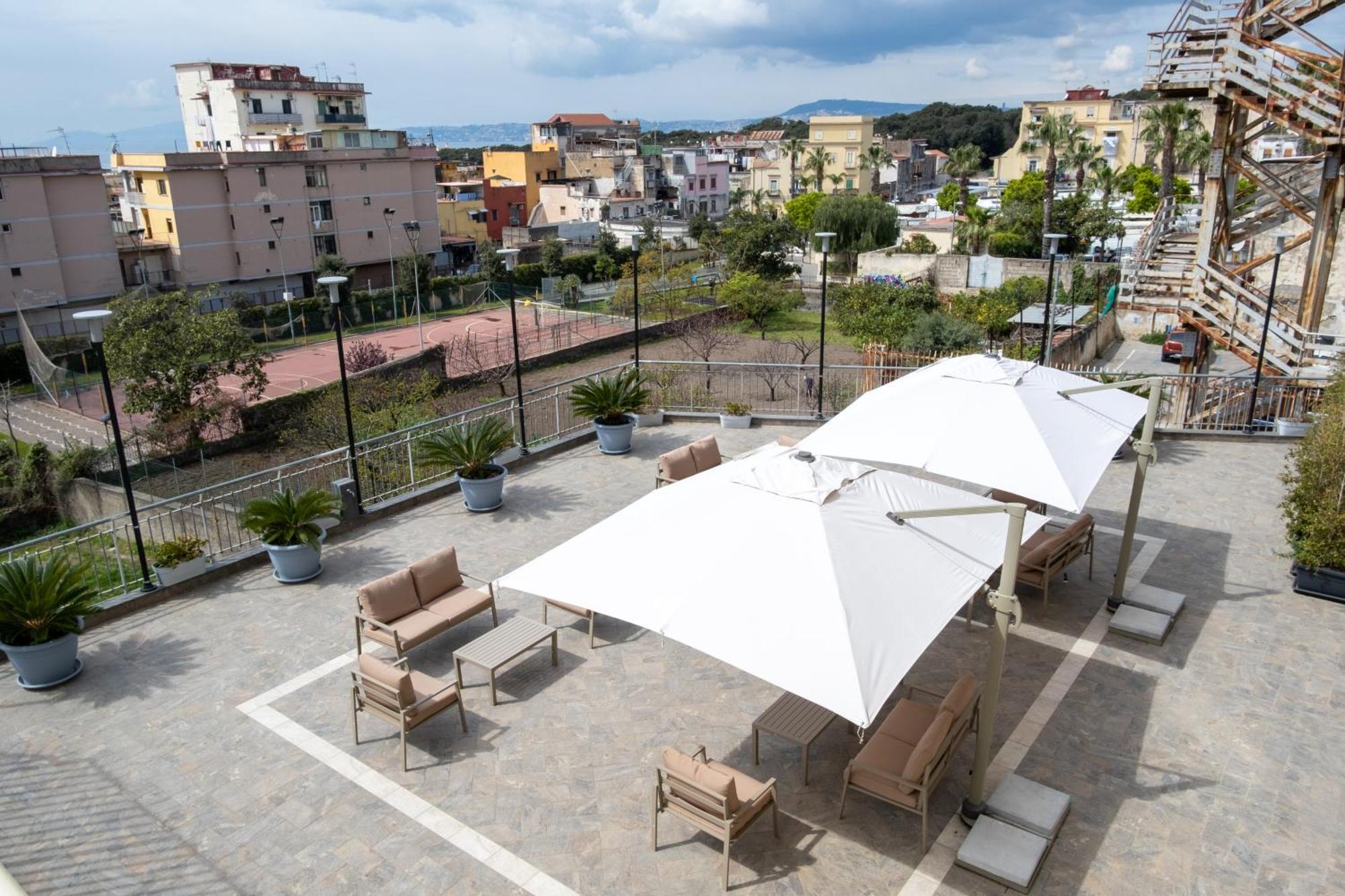 Palazzo Adele Rooms & Apartments Ercolano Kültér fotó